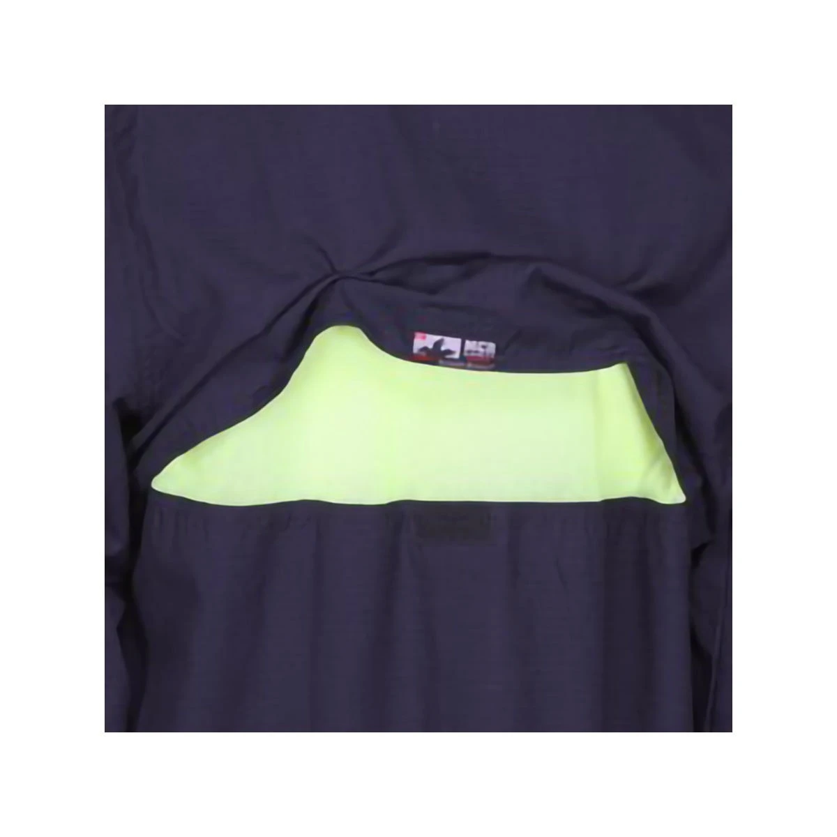 MCR Safety Coveralls: Men's SBC1012 Navy Summit Breeze FR Long Sleeve Coveralls 5 MCR Safety Coveralls: Men's SBC1012 Navy Summit Breeze FR Long Sleeve Coveralls - Image 3