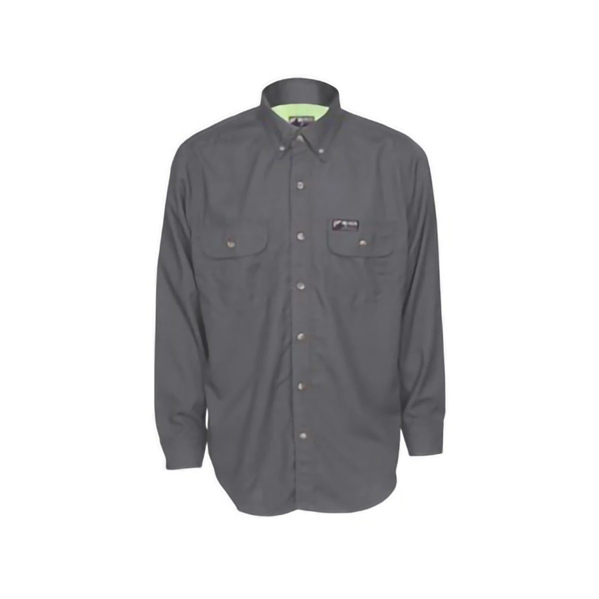 MCR Safety Shirts: Men's SBS1001 Grey FR Summit Breeze Vented Underarms Long Sleeve Button Down Shirt 3 MCR Safety Shirts: Men's SBS1001 Grey FR Summit Breeze Vented Underarms Long Sleeve Button Down Shirt