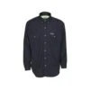 MCR Safety Shirts: Men's SBS1002 Navy FR Summit Breeze Vented Underarms Long Sleeve Button Down Shirt -Outlet Vestucia Store mcr sbs1002 1hm xhiresedit