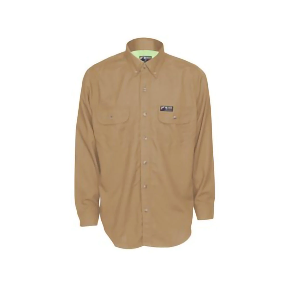 MCR Safety Shirts: Men's SBS1003 Tan FR Summit Breeze Vented Underarms Long Sleeve Button Down Shirt 3 MCR Safety Shirts: Men's SBS1003 Tan FR Summit Breeze Vented Underarms Long Sleeve Button Down Shirt