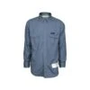 MCR Safety Shirts: Men's SBS1006 Blue FR Summit Breeze Vented Underarms Long Sleeve Button Down Shirt -Outlet Vestucia Store mcr sbs1006 1hm xhiresedit
