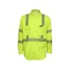 MCR Safety Shirts: Men's SBS1027 Lime FR Summit Breeze Hi Vis Long Sleeve Button Down Shirt -Outlet Vestucia Store mcr sbs1027 1hm xhiresedit