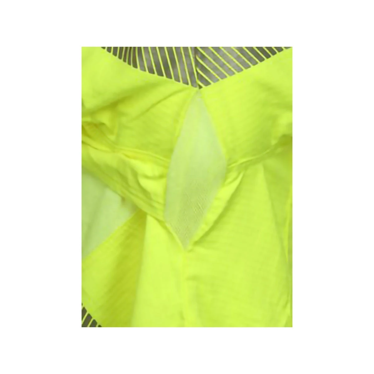 MCR Safety Shirts: Men's SBS1027 Lime FR Summit Breeze Hi Vis Long Sleeve Button Down Shirt 7 MCR Safety Shirts: Men's SBS1027 Lime FR Summit Breeze Hi Vis Long Sleeve Button Down Shirt - Image 5