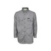 MCR Safety Shirts: Men's SBS2001 Grey FR Summit Breeze Long Sleeve Button Down Shirt -Outlet Vestucia Store mcr sbs2001 1hm xhiresedit