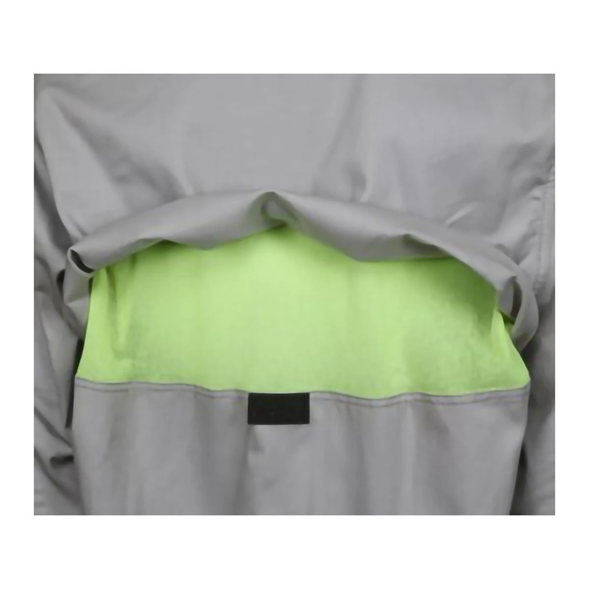 MCR Safety Shirts: Men's SBS2001 Grey FR Summit Breeze Long Sleeve Button Down Shirt 5 MCR Safety Shirts: Men's SBS2001 Grey FR Summit Breeze Long Sleeve Button Down Shirt - Image 3