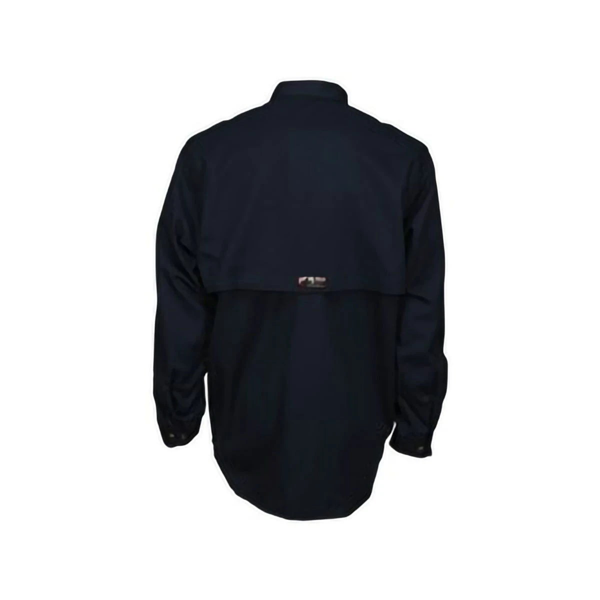 MCR Safety Shirts: Men's SBS2002 Navy FR Summit Breeze Long Sleeve Button Down Shirt 4 MCR Safety Shirts: Men's SBS2002 Navy FR Summit Breeze Long Sleeve Button Down Shirt - Image 2