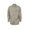 MCR Safety Shirts: Men's SBS2003 Tan FR Summit Breeze Long Sleeve Button Down Shirt 2 MCR Safety Shirts: Men's SBS2003 Tan FR Summit Breeze Long Sleeve Button Down Shirt -Outlet Vestucia Store mcr sbs2003 1hm xhiresedit