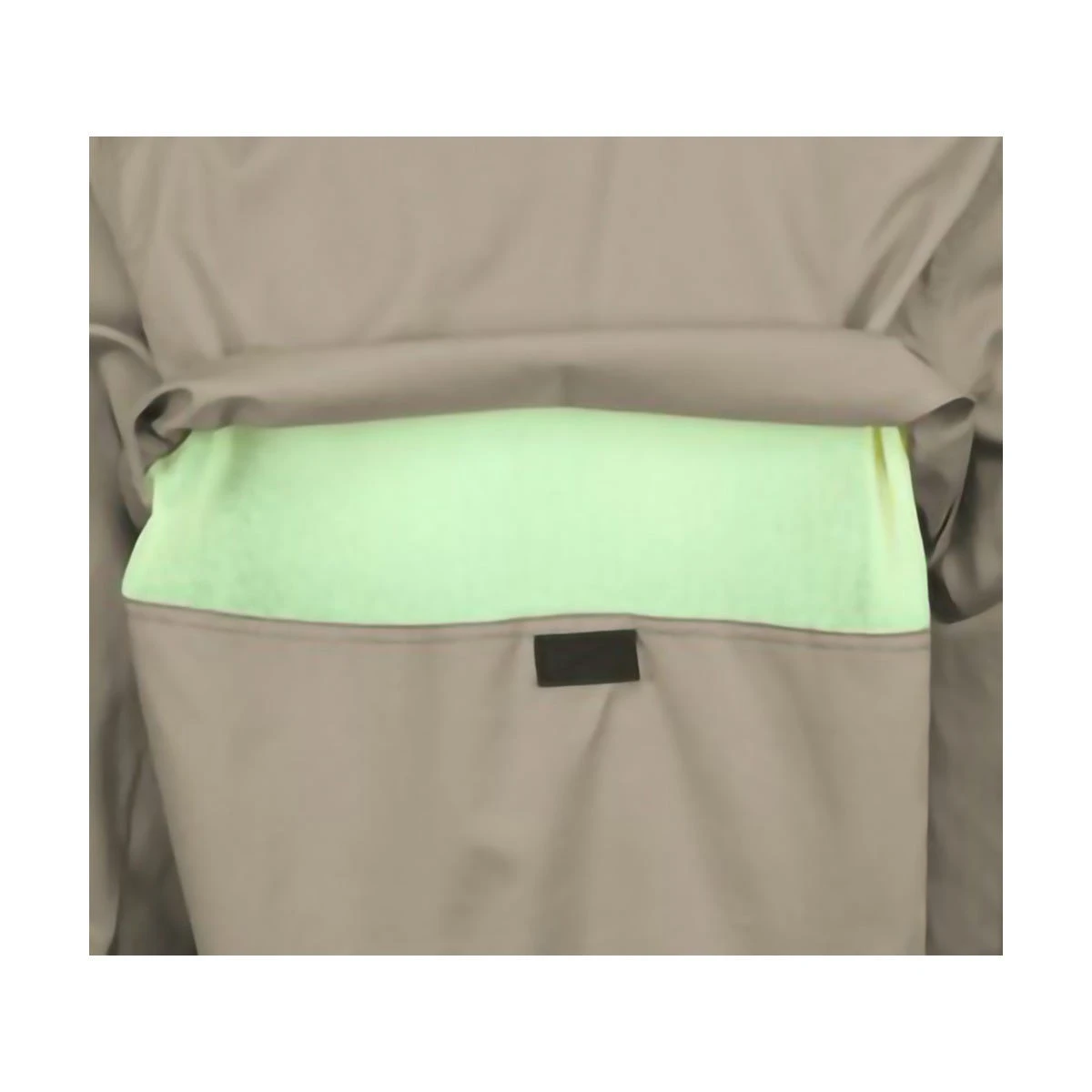 MCR Safety Shirts: Men's SBS2003 Tan FR Summit Breeze Long Sleeve Button Down Shirt 6 MCR Safety Shirts: Men's SBS2003 Tan FR Summit Breeze Long Sleeve Button Down Shirt - Image 4