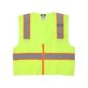 MCR Safety Vests: Men's SURVL Lime Hi Vis Reflective Orange Silver Stripes Zipper Closure Safety Vest 1 MCR Safety Vests: Men's SURVL Lime Hi Vis Reflective Orange Silver Stripes Zipper Closure Safety Vest -Outlet Vestucia Store mcr survl 1 xhiresedit
