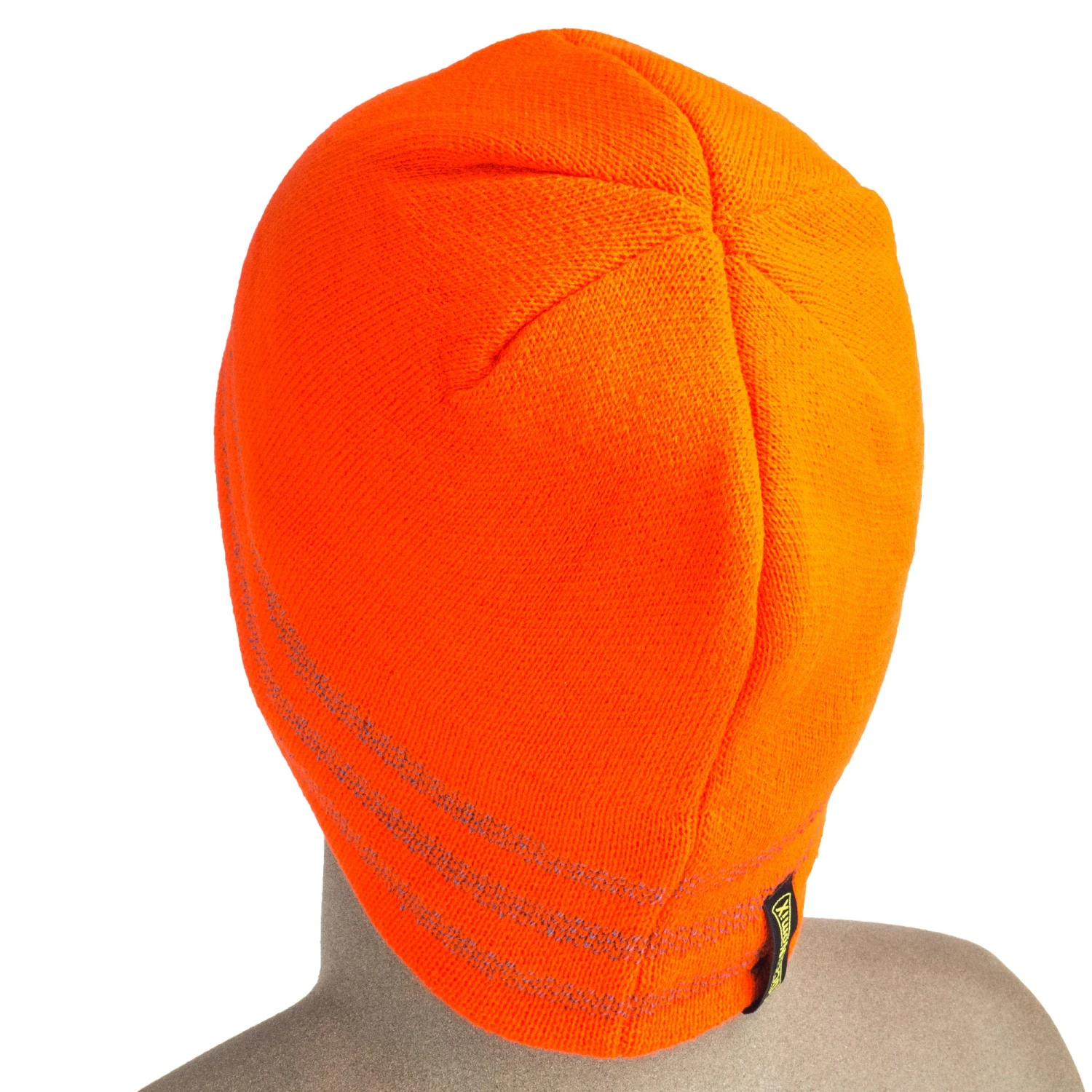 Occunomix Hats: LUX TBRB Orange High Viz Tri-Band Reflective Beanie 3 Occunomix Hats: LUX TBRB Orange High Viz Tri-Band Reflective Beanie