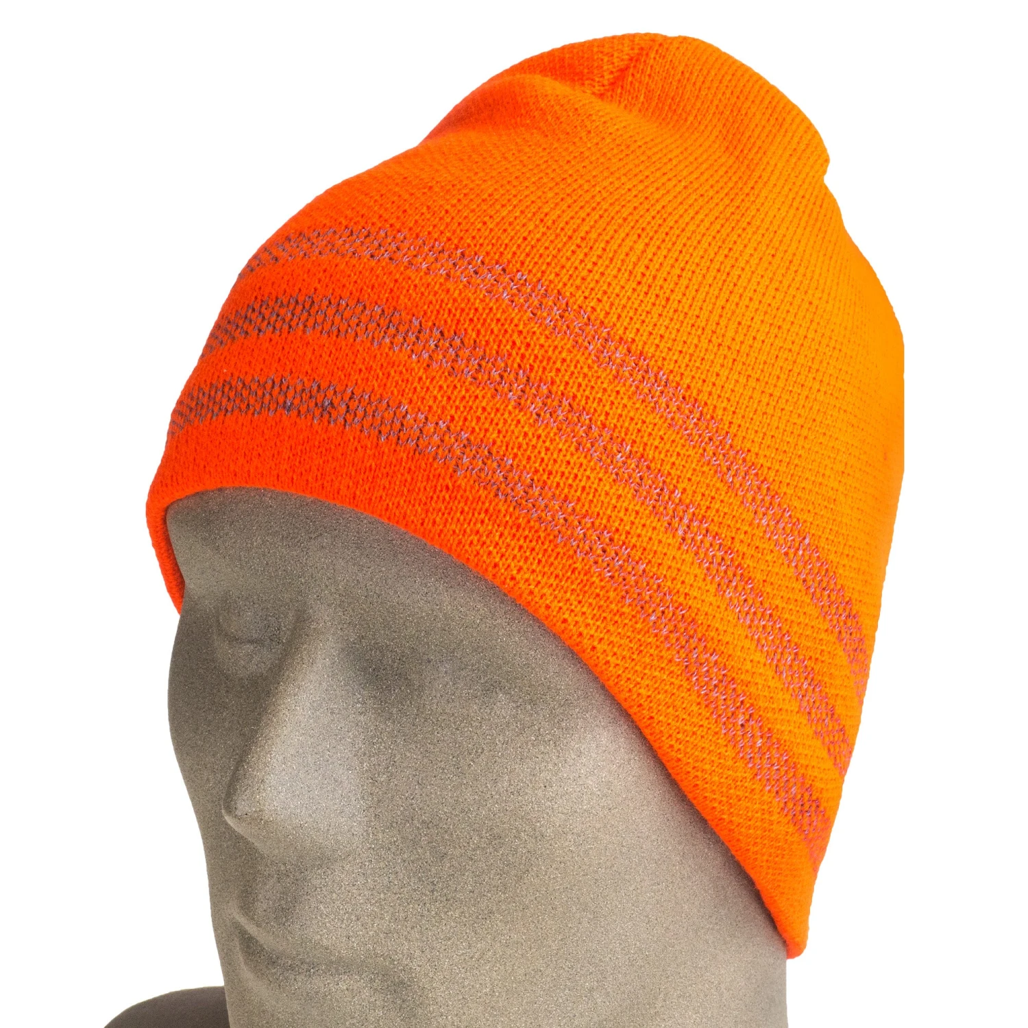 Occunomix Hats: LUX TBRB Orange High Viz Tri-Band Reflective Beanie 5 Occunomix Hats: LUX TBRB Orange High Viz Tri-Band Reflective Beanie - Image 3