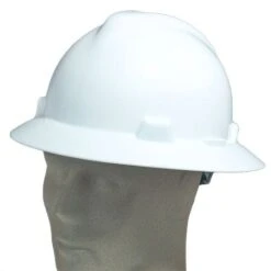MSA Hard Hats: White 454 475369 Full Brim Ratchet System Safety Hard Hat -Outlet Vestucia Store msa 454 475369 p 01