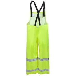 Tingley Overalls: Men's Lime High-Visibility O23122 Rubber Overalls 11 Tingley Overalls: Men's Lime High-Visibility O23122 Rubber Overalls -Outlet Vestucia Store o23122 tigleyb 01