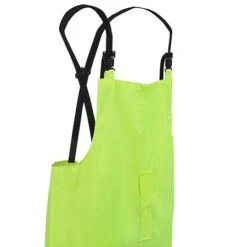 Tingley Overalls: Men's Lime High-Visibility O23122 Rubber Overalls 10 Tingley Overalls: Men's Lime High-Visibility O23122 Rubber Overalls -Outlet Vestucia Store o23122 tigleyfd 01