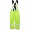 Tingley Overalls: Men's Lime High-Visibility O23122 Rubber Overalls -Outlet Vestucia Store o24122 tigleyb 01 1