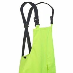 Tingley Overalls: Men's High-Visibility O24122 Lime Green Waterproof Overalls -Outlet Vestucia Store o24122 tigleyfd 01