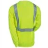 Occunomix Shirts: Men's High Visibility Yellow Long Sleeve Shirt LUX LSET2B -Outlet Vestucia Store occulux lux lset2b b 01 1