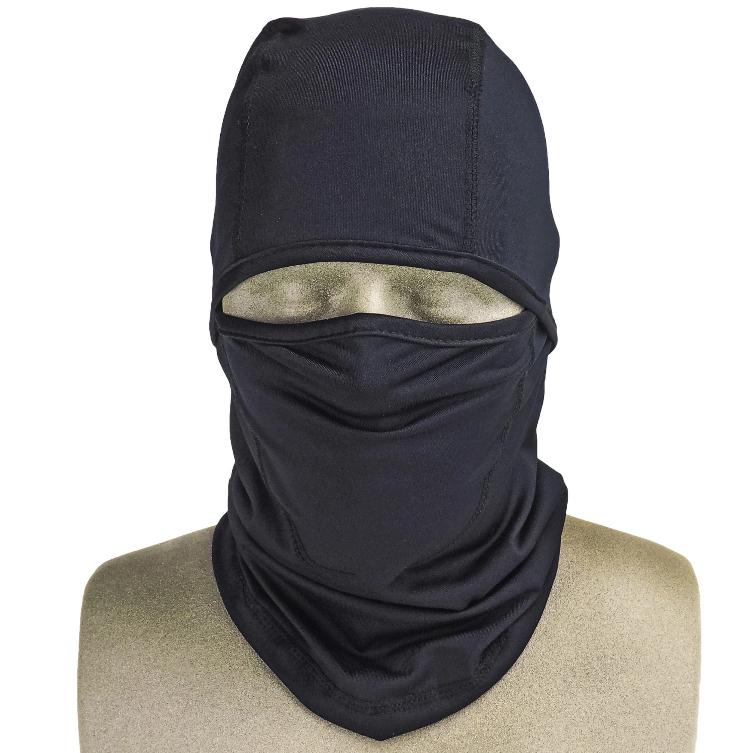 Occunomix Hats: SS260 Black Moisture-Wicking Hinged Balaclava 4 Occunomix Hats: SS260 Black Moisture-Wicking Hinged Balaclava - Image 2