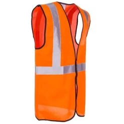 Occunomix Vests: Men's ECO-G Orange Class 2 High Visibility Safety Vest -Outlet Vestucia Store occunomix eco gorg r 01