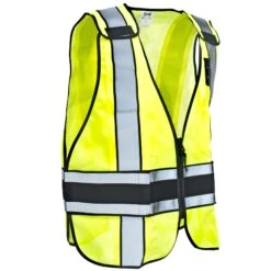 Occunomix Vests: Men's LUX DPS DOR Deluxe Plain High Viz Safety Vest 7 Occunomix Vests: Men's LUX DPS DOR Deluxe Plain High Viz Safety Vest -Outlet Vestucia Store occunomix lux dps dor r 01