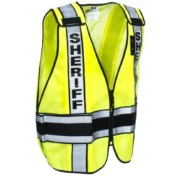 Occunomix Vests: Men's LUX DPSS DOR High Viz Sheriff Safety Vest -Outlet Vestucia Store occunomix lux dpss dor r 01