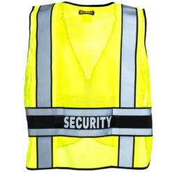 Occunomix Vests: Men's LUX DPSSE DOR Safety Hi Viz Security Vest 7 Occunomix Vests: Men's LUX DPSSE DOR Safety Hi Viz Security Vest -Outlet Vestucia Store occunomix lux dpsse dor b 01