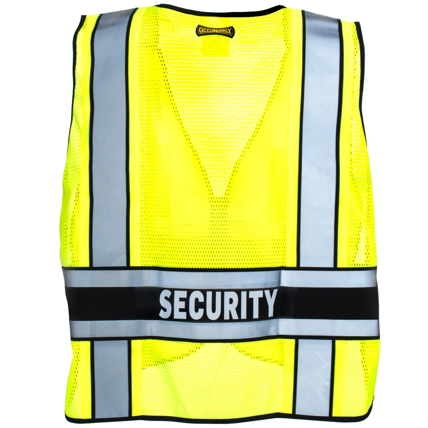Occunomix Vests: Men's LUX DPSSE DOR Safety Hi Viz Security Vest 5 Occunomix Vests: Men's LUX DPSSE DOR Safety Hi Viz Security Vest - Image 3