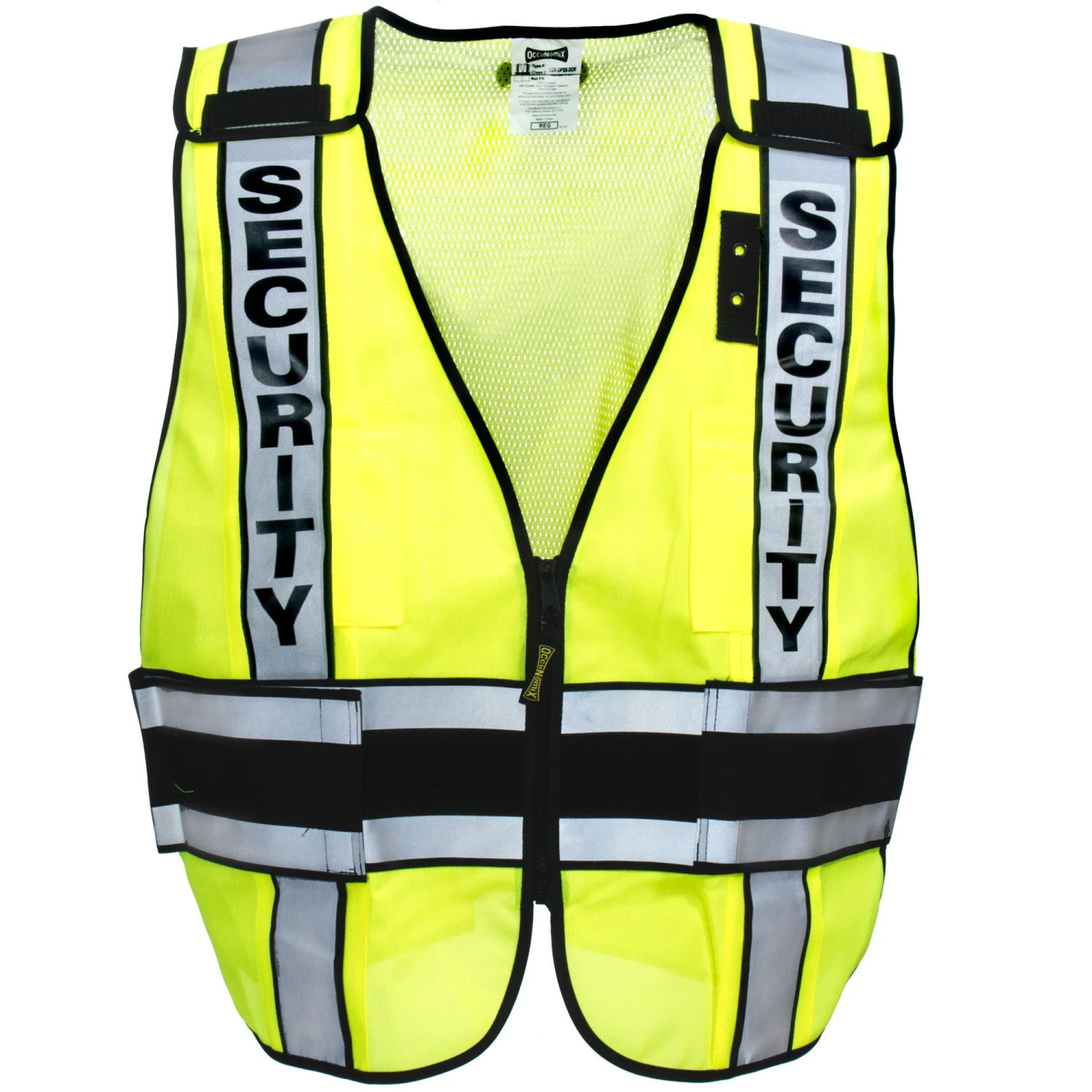 Occunomix Vests: Men's LUX DPSSE DOR Safety Hi Viz Security Vest 3 Occunomix Vests: Men's LUX DPSSE DOR Safety Hi Viz Security Vest