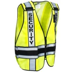 Occunomix Vests: Men's LUX DPSSE DOR Safety Hi Viz Security Vest 6 Occunomix Vests: Men's LUX DPSSE DOR Safety Hi Viz Security Vest -Outlet Vestucia Store occunomix lux dpsse dor r 01