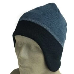 Occunomix Hats: LUX EWRB Grey Reflective Ear Warming Beanie -Outlet Vestucia Store occunomix lux ewrb g p 01