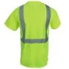 Occunomix Shirts: Men's Yellow LUX SSETPBK Y Hi Vis Black Bottom Work Shirt -Outlet Vestucia Store occunomix lux ssetpbk b 01