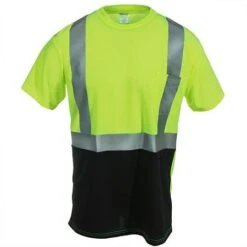 Occunomix Shirts: Men's Yellow LUX SSETPBK Y Hi Vis Black Bottom Work Shirt 7 Occunomix Shirts: Men's Yellow LUX SSETPBK Y Hi Vis Black Bottom Work Shirt -Outlet Vestucia Store occunomix lux ssetpbk f 01