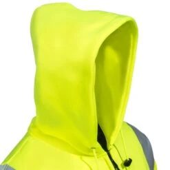 Occunomix Sweatshirts: Men's LUX SWTHZBK High Viz Black Bottom Full-Zip Sweatshirt 10 Occunomix Sweatshirts: Men's LUX SWTHZBK High Viz Black Bottom Full-Zip Sweatshirt -Outlet Vestucia Store occunomix lux swthzbk h 01