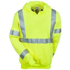 Occunomix Sweatshirts: Men's LUX SWT3FR Flame Resistant Hi Vis Sweatshirt 9 Occunomix Sweatshirts: Men's LUX SWT3FR Flame Resistant Hi Vis Sweatshirt -Outlet Vestucia Store occunomix swt3fr ym f 01