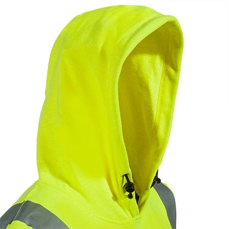 Occunomix Sweatshirts: Men's LUX SWT3FR Flame Resistant Hi Vis Sweatshirt 6 Occunomix Sweatshirts: Men's LUX SWT3FR Flame Resistant Hi Vis Sweatshirt - Image 4