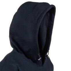 Occunomix Sweatshirts: Men's LUX SWTFR Navy Flame Resistant Hooded Sweatshirt -Outlet Vestucia Store occunomix swtfr nm h 01