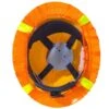 Occunomix Hat Covers: V896 FB O Hi-Vis Orange Full Brim Hard Hat Cover -Outlet Vestucia Store occunomix v896 fb o b 01