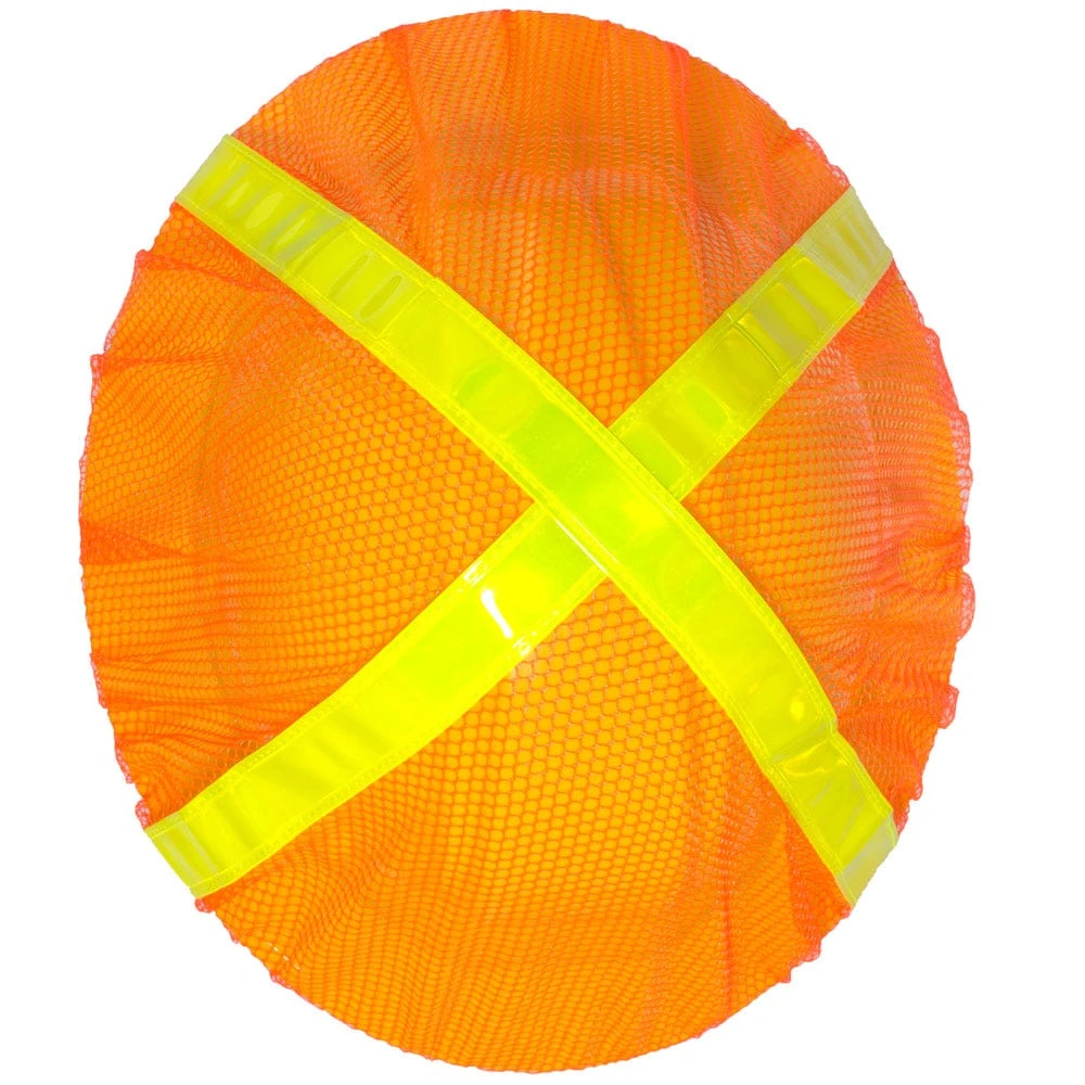 Occunomix Hat Covers: V896 FB O Hi-Vis Orange Full Brim Hard Hat Cover 5 Occunomix Hat Covers: V896 FB O Hi-Vis Orange Full Brim Hard Hat Cover - Image 3
