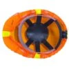 Occunomix Hat Covers: High-Visibility V896 R O Orange Hard Hat Cover -Outlet Vestucia Store occunomix v896 r o b 01