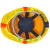 Occunomix Hat Covers: Hi-Vis V896 R Y Yellow Mesh Safety Hard Hat Cover -Outlet Vestucia Store occunomix v896 r y b 01