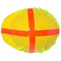 Occunomix Hat Covers: Hi-Vis V896 R Y Yellow Mesh Safety Hard Hat Cover -Outlet Vestucia Store occunomix v896 r y t 01