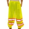 Tingley Pants: Unisex P70032 Yellow Orange Job Sight Two Tone Mesh Pants -Outlet Vestucia Store p70032 b 720x