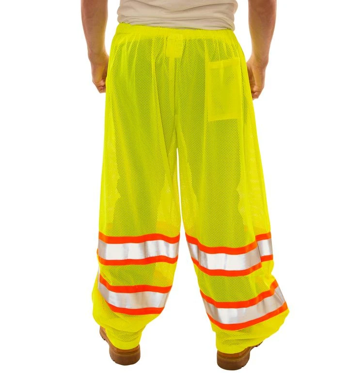 Tingley Pants: Unisex P70032 Yellow Orange Job Sight Two Tone Mesh Pants 3 Tingley Pants: Unisex P70032 Yellow Orange Job Sight Two Tone Mesh Pants