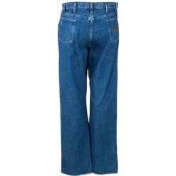 Bulwark Jeans: Men's PEJ6 SW Flame-Resistant Cotton Denim Blue Jeans 9 Bulwark Jeans: Men's PEJ6 SW Flame-Resistant Cotton Denim Blue Jeans -Outlet Vestucia Store pej6sw2 redkapb 01