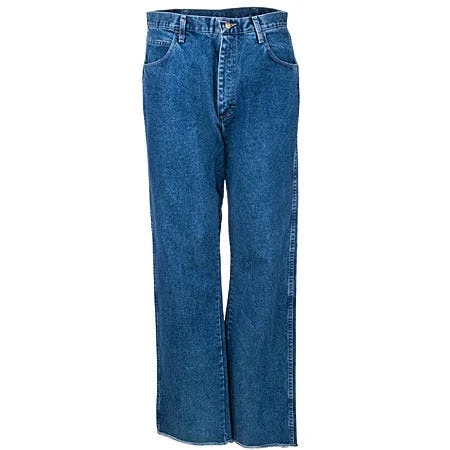 Bulwark Jeans: Men's PEJ6 SW Flame-Resistant Cotton Denim Blue Jeans 4 Bulwark Jeans: Men's PEJ6 SW Flame-Resistant Cotton Denim Blue Jeans - Image 2