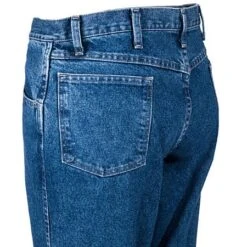 Bulwark Jeans: Men's PEJ6 SW Flame-Resistant Cotton Denim Blue Jeans 8 Bulwark Jeans: Men's PEJ6 SW Flame-Resistant Cotton Denim Blue Jeans -Outlet Vestucia Store pej6sw2 redkapl 01