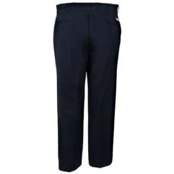 Red Kap Pants: Men's PT22 BK Black Stain/Wrinkle-Resistant Work Pants -Outlet Vestucia Store pt22bk2 redkapb 01