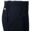 Red Kap Pants: Men's PT22 BK Black Stain/Wrinkle-Resistant Work Pants 1 Red Kap Pants: Men's PT22 BK Black Stain/Wrinkle-Resistant Work Pants -Outlet Vestucia Store pt22bk2 redkapr 01