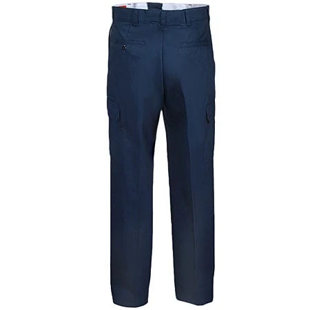 Red Kap Pants: Men's PT88 Lightweight Navy Cargo Work Pants 6 Red Kap Pants: Men's PT88 Lightweight Navy Cargo Work Pants - Image 4