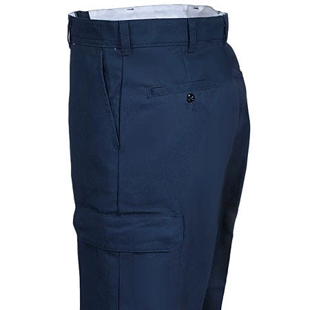 Red Kap Pants: Men's PT88 Lightweight Navy Cargo Work Pants 5 Red Kap Pants: Men's PT88 Lightweight Navy Cargo Work Pants - Image 3